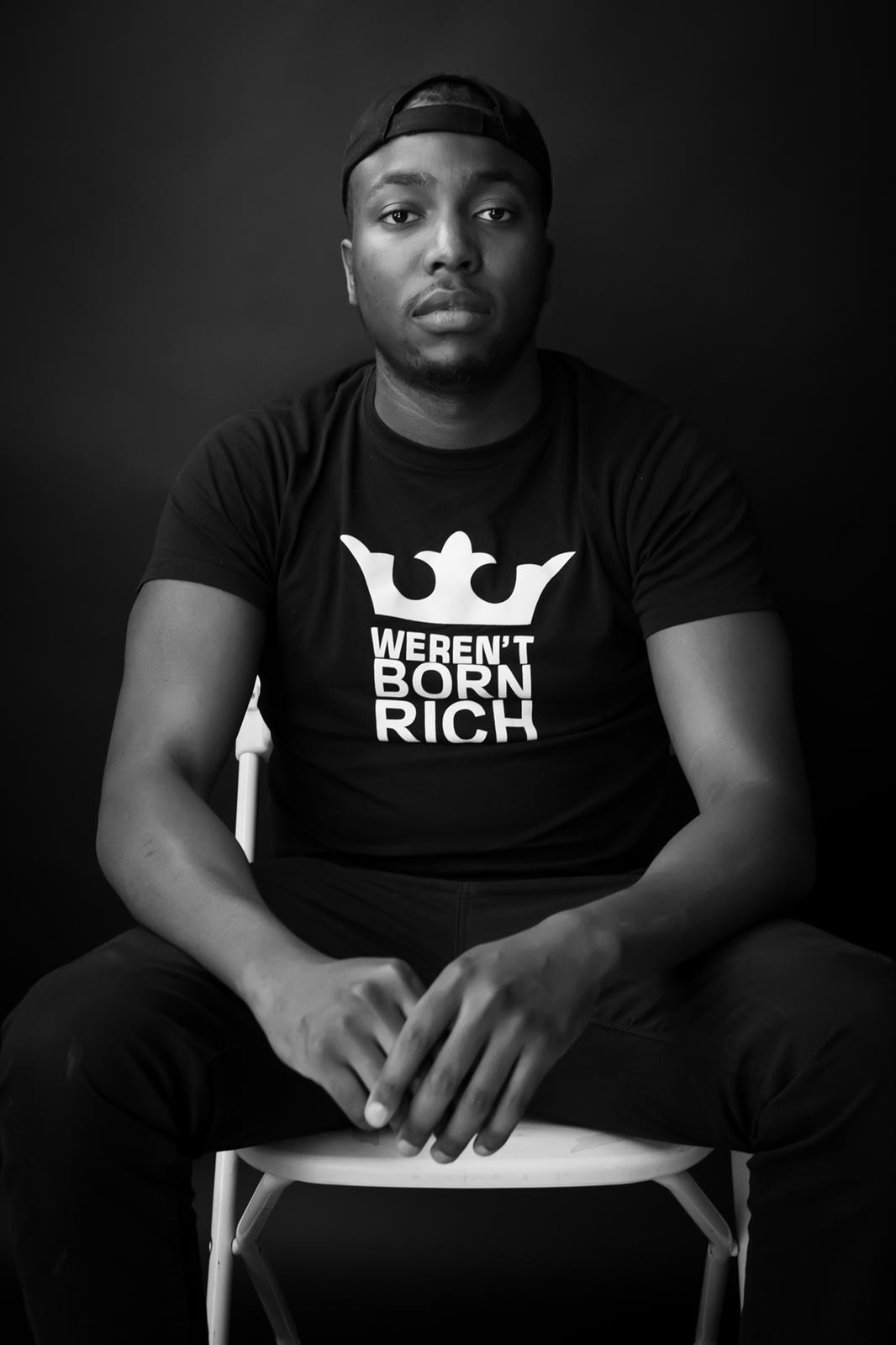 Fauzan, co-founder of Weren't Born Rich